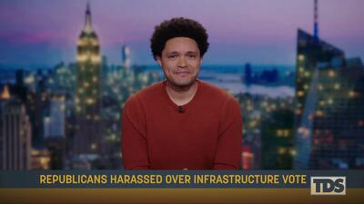 "The Daily Show" 27 season 24-th episode