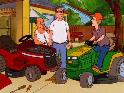 "King of the Hill" 3 season 20-th episode