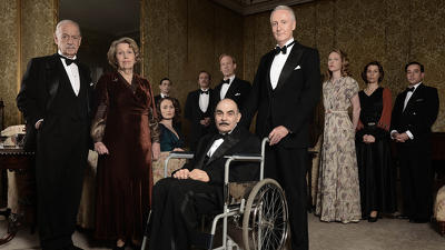"Agatha Christies Poirot" 13 season 5-th episode