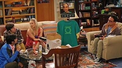 Теория большого взрыва / The Big Bang Theory (2007), Серия 2