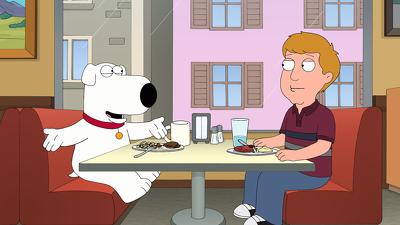 "Family Guy" 12 season 11-th episode