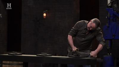 "Forged in Fire" 4 season 12-th episode