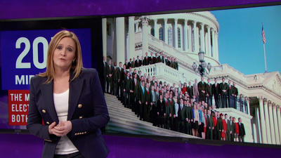 "Full Frontal With Samantha Bee" 1 season 4-th episode
