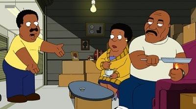 "The Cleveland Show" 2 season 16-th episode