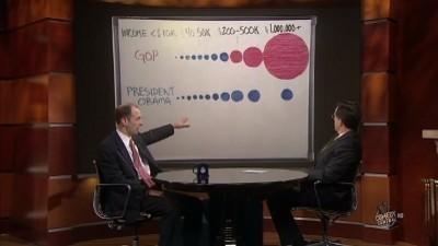 Серія 132, Звіт Кольбера / The Colbert Report (2005)