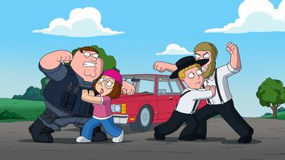"Family Guy" 10 season 7-th episode
