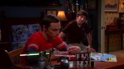 Теорія великого вибуху / The Big Bang Theory (2007), Серія 18