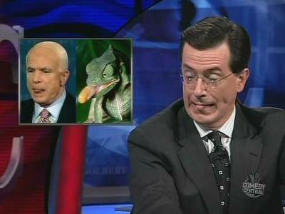 Звіт Кольбера / The Colbert Report (2005), Серія 122
