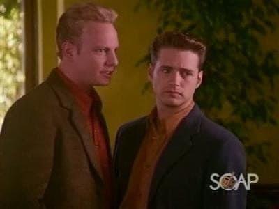 "Beverly Hills 90210" 8 season 19-th episode