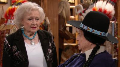 "Hot In Cleveland" 3 season 1-th episode