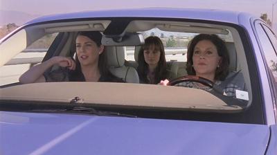 "Gilmore Girls" 7 season 17-th episode