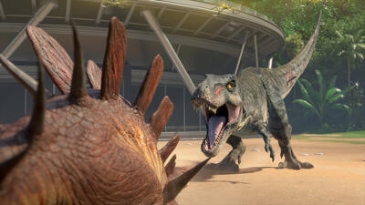 "Jurassic World: Camp Cretaceous" 4 season 7-th episode