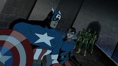"Avengers: Earths Mightiest Heroes" 1 season 4-th episode
