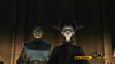 "The Clone Wars" 1 season 17-th episode