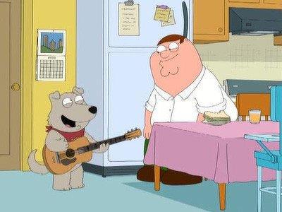 "Family Guy" 7 season 5-th episode