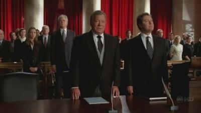"Boston Legal" 4 season 17-th episode