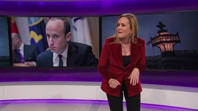 "Full Frontal With Samantha Bee" 2 season 32-th episode
