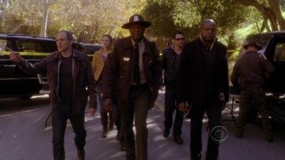 "Criminal Minds: Suspect Behavior" 1 season 6-th episode