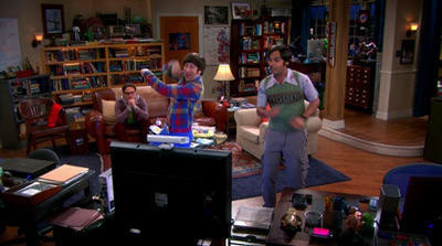 Серія 6, Теорія великого вибуху / The Big Bang Theory (2007)