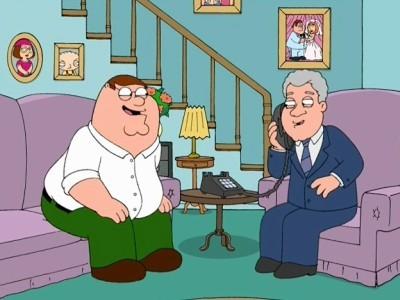 "Family Guy" 5 season 13-th episode