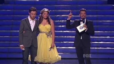 "American Idol" 10 season 39-th episode