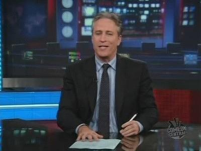 "The Daily Show" 13 season 130-th episode