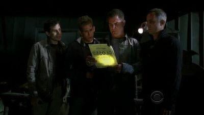 Episode 9, CSI (2000)