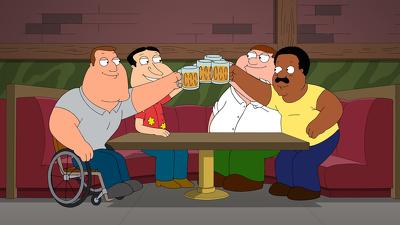 "Family Guy" 12 season 20-th episode