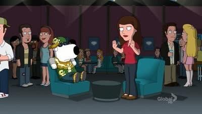 "Family Guy" 9 season 15-th episode