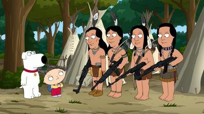 "Family Guy" 12 season 6-th episode