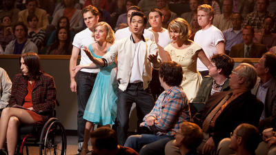 "Glee" 3 season 5-th episode