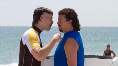 Серия 7, На дне / Eastbound and Down (2009)