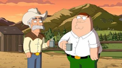 "Family Guy" 19 season 7-th episode
