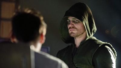 "Arrow" 1 season 19-th episode