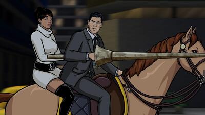 Archer (2009), Episode 3