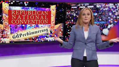 "Full Frontal With Samantha Bee" 1 season 20-th episode