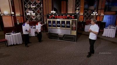 "Hells Kitchen" 10 season 9-th episode