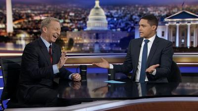 "The Daily Show" 25 season 25-th episode