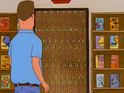"King of the Hill" 2 season 17-th episode