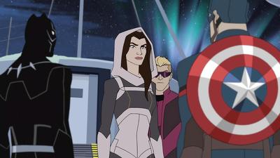 9 серия 5 сезона "Avengers Assemble"