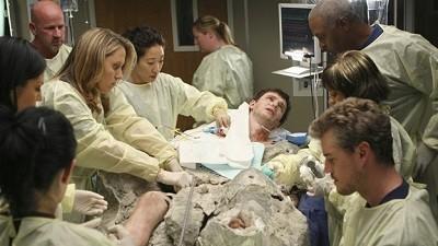 "Greys Anatomy" 4 season 16-th episode