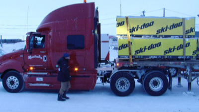 Серія 3, Далекобійники на крижаній дорозі / Ice Road Truckers (2007)