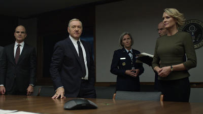 "House of Cards" 5 season 7-th episode