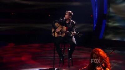 "American Idol" 10 season 34-th episode