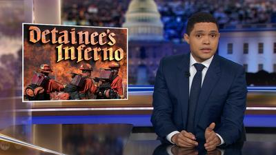 "The Daily Show" 25 season 18-th episode