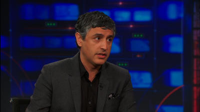 "The Daily Show" 19 season 35-th episode