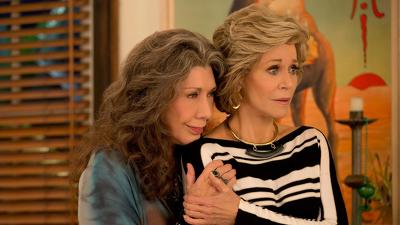 "Grace and Frankie" 2 season 12-th episode