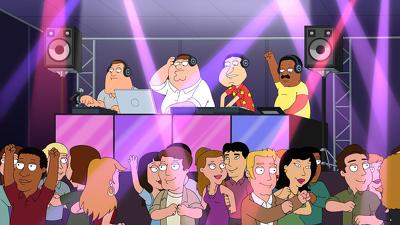 "Family Guy" 15 season 12-th episode