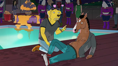 "BoJack Horseman" 3 season 10-th episode