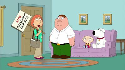 "Family Guy" 15 season 6-th episode